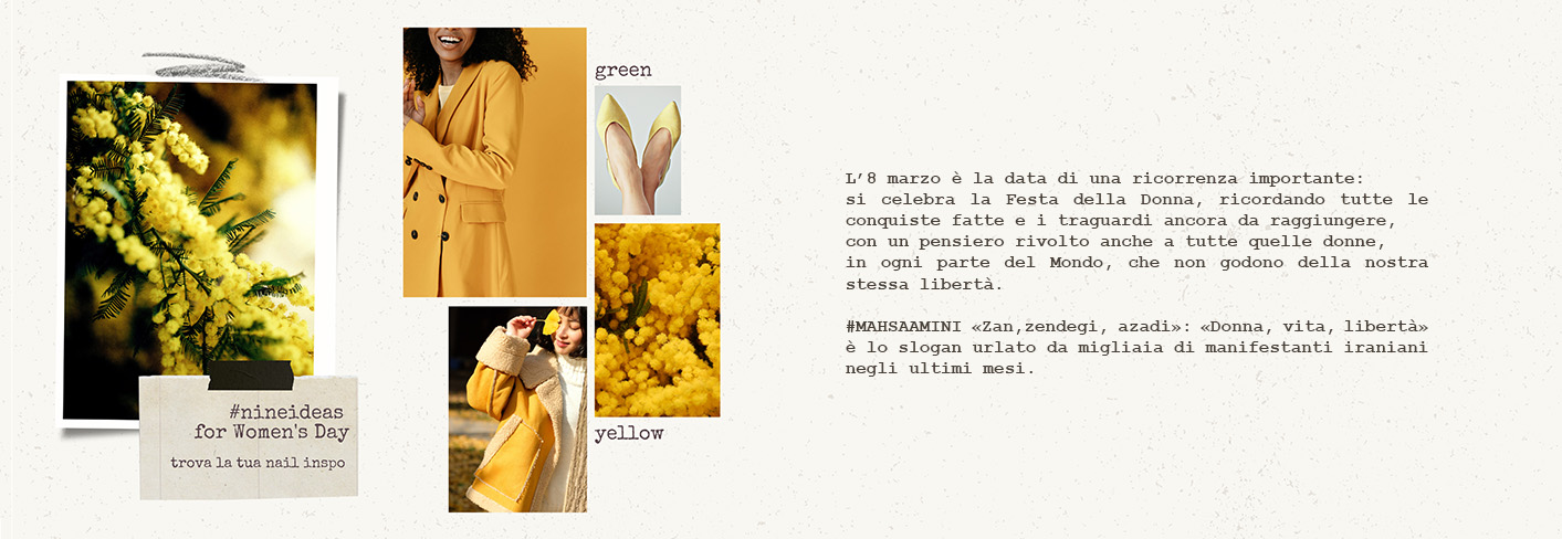 NINEIDEAS FESTA DELLA DONNA